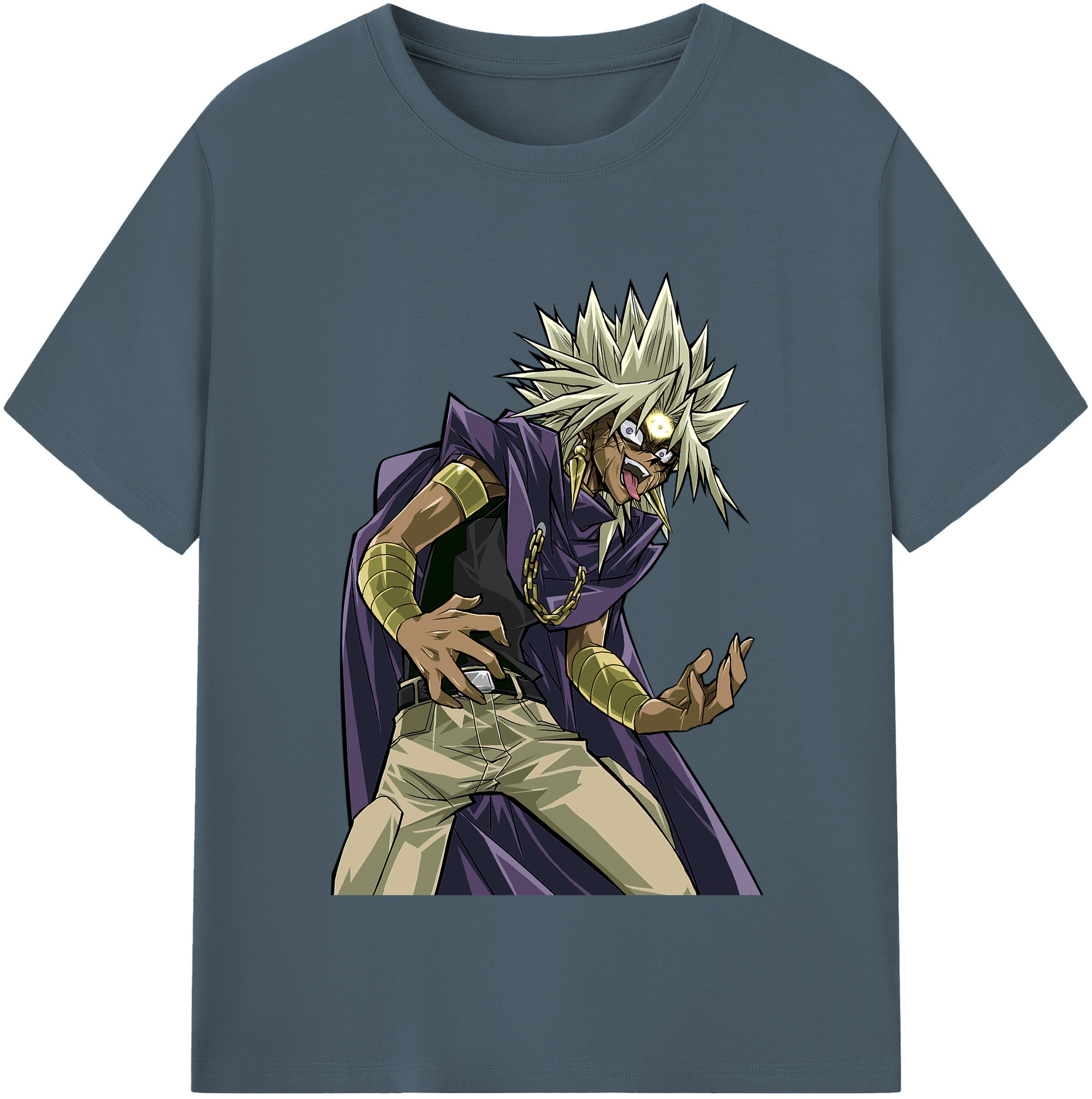 （画像用） 遊☆戯☆王 Yu-Gi-Oh! 綿100％半袖Tシャツ（フロントプリント）
